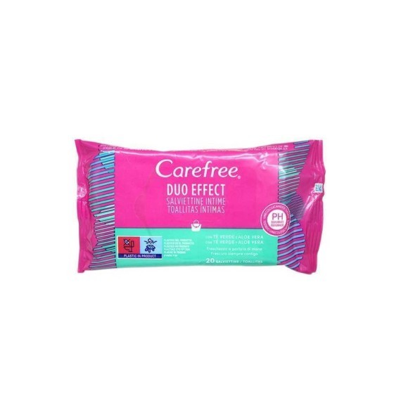 Carefree Camomille Toallitas Íntimas x20 Carefree Camomille Toallitas Íntimas x20