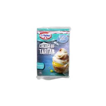 Dr.Oetker Cream of Tartar / Cremor Tártaro x6