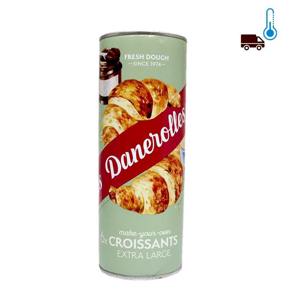 Danerolles Extra Large Croissants  / Extra Grandes Crosissants 340g