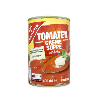 Gut&Günstig Tomaten Creme Suppe / Tomato Cream Soup 400ml