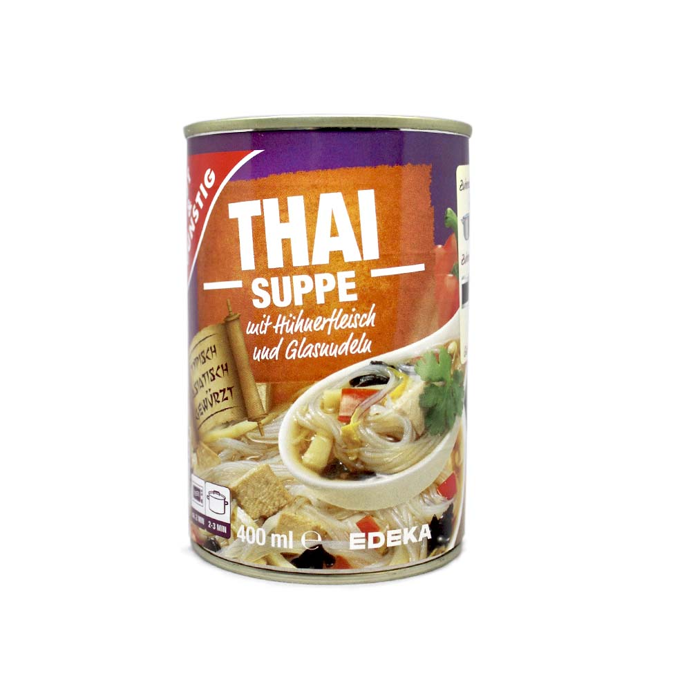 Gut&Günstig Thai Suppe / Sopa Tailandesa 400ml