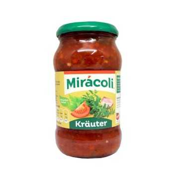 Mirácoli Pastasaus Kräuter / Salsa de Tomate 400g