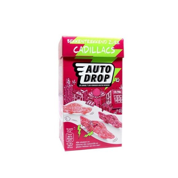 AutoDrop Zure Cadillacs / Sour Gummies 270g AutoDrop Zure Cadillacs / Sour Gummies 270g
