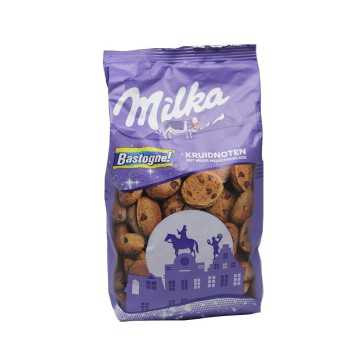 Milka Bastogne! Kruidnoten / Spiced Biscuits with Chocolate Chips 250g