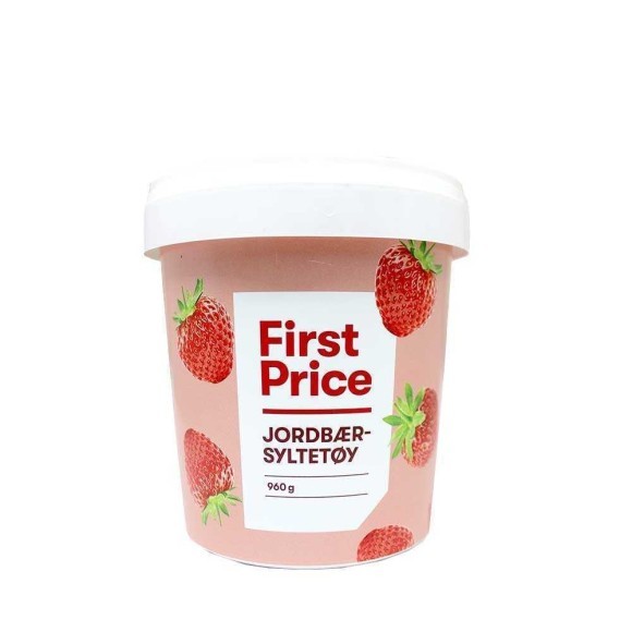 First Price Jordbærsyltetøy / Mermelada de Fresa 1Kg First Price Jordbærsyltetøy / Mermelada de Fresa 1Kg