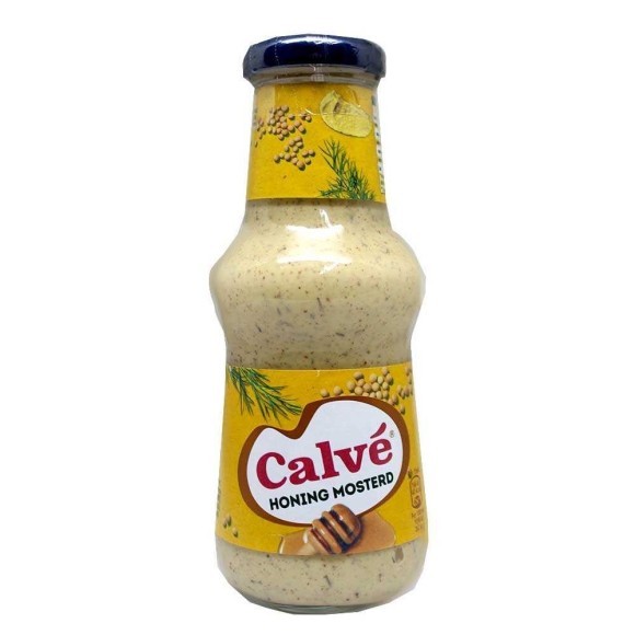 Calvé Honing Mosterd 250ml/ Honey&Mustard Sauce Calvé Honing Mosterd 250ml/ Honey&Mustard Sauce