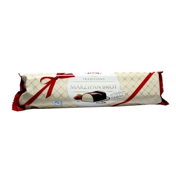 Zentis Traditions Marzipan Brot / Mazapán Recubeirto de Chocolate 500g Zentis Traditions Marzipan Brot / Mazapán Recubeirto de Chocolate 500g