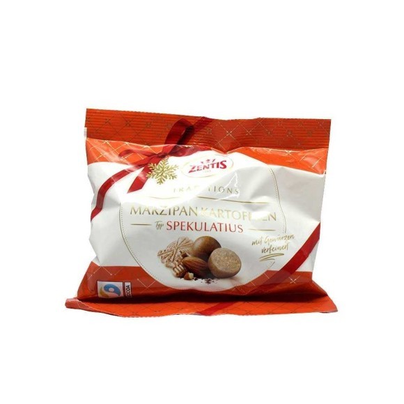 Zentis Marzipankartoffeln Spekulatius / Bolitas de Mazapán y Espéculas 100g Zentis Marzipankartoffeln Spekulatius / Bolitas de Mazapán y Espéculas 100g
