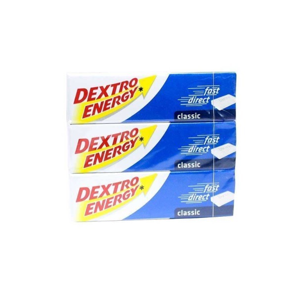Dextro Energy Classic / Caramelos Energéticos x3 Dextro Energy Classic / Caramelos Energéticos x3