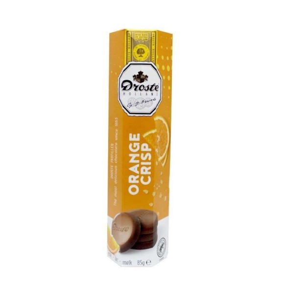 Droste Orange Crisp 85g Droste Orange Crisp 85g