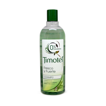 Timotei Champú 0% Parabenos 400ml/ Shampoo Paraben Free