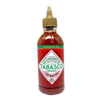 Tabasco Sriracha Sauce / Salsa Picante 256ml