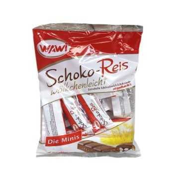 Wawi Schoko-Reis Die Minis / Chocolate con Leche con Arroz Inflado 200g