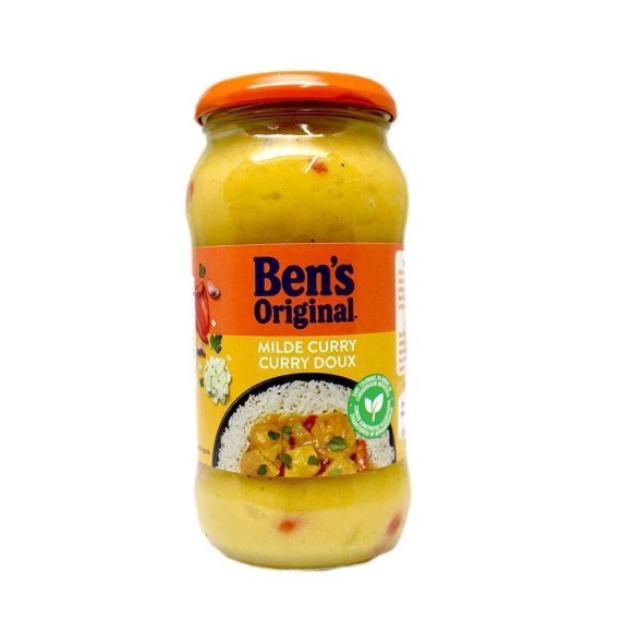 Ben’s Original Milde Curry / Salsa Curry Dulce 450g Ben’s Original Milde Curry / Salsa Curry Dulce 450g