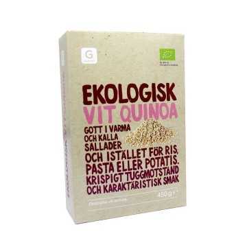 Garant Ekologisk Vit Quinoa / White Quinoa 450g