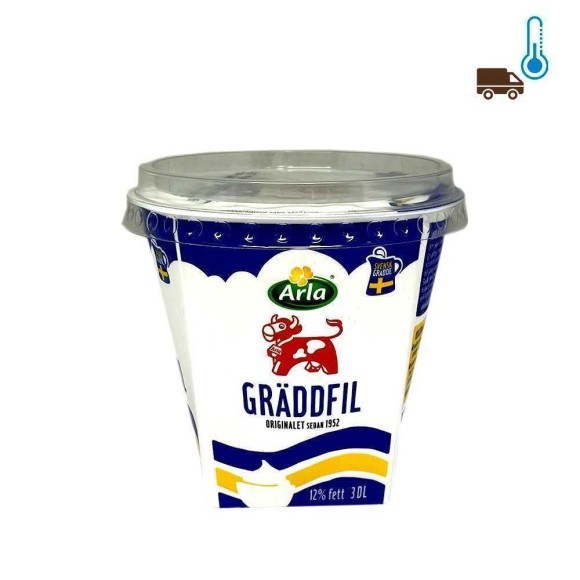 Arla Gräddfil 12% 300cl/ Sour Cream Arla Gräddfil 12% 300cl/ Sour Cream