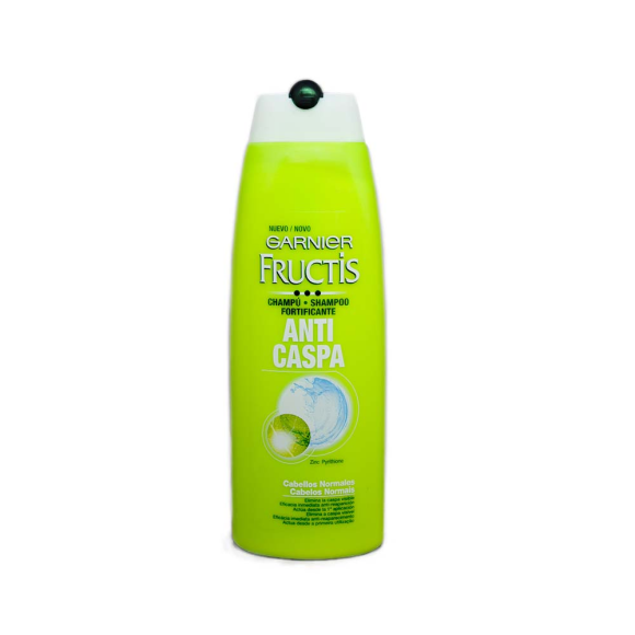 Garnier Fructis Champú Anticaspa Cabellos Normales 300ml Garnier Fructis Champú Anticaspa Cabellos Normales 300ml