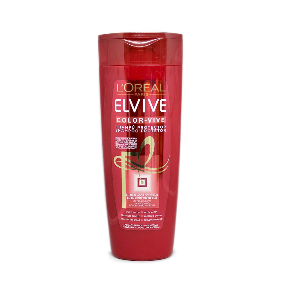 L'Oreal Paris Elvive Champú Protector Color Vive / Shampoo 300ml