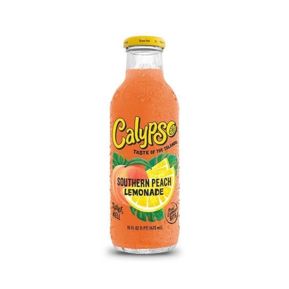 Calypso Southern Peach Lemonade / Limonada de Melocotón 473ml Calypso Southern Peach Lemonade / Limonada de Melocotón 473ml