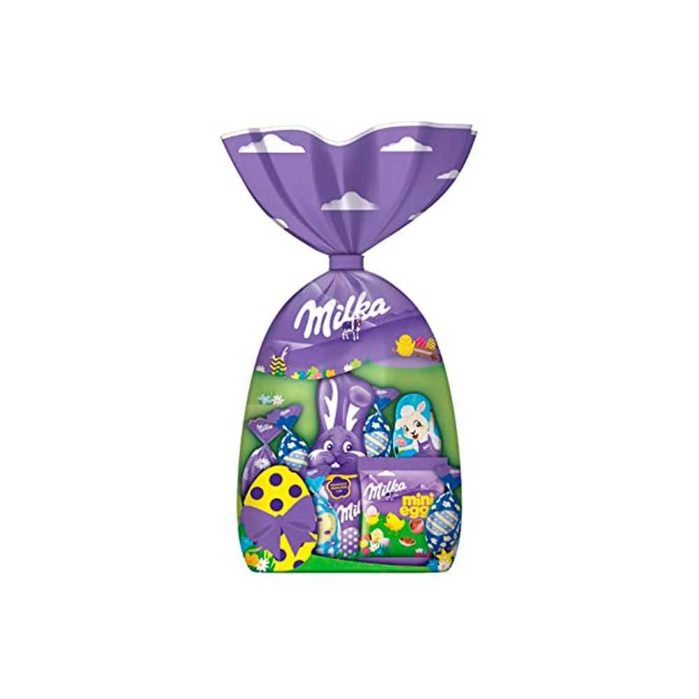 Milka Ostermischung / Easter Chocolates Assortiment 126g