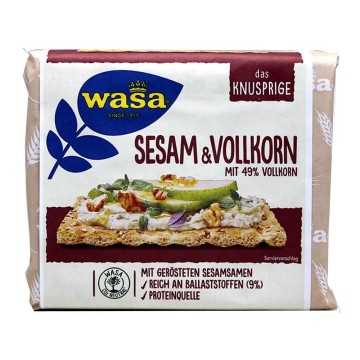 Wasa Sesam & Vollkorn 200g / Whole wheat bread with sesame