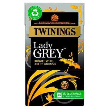 Twinings Lady Grey Tea / Té Lady Grey x40