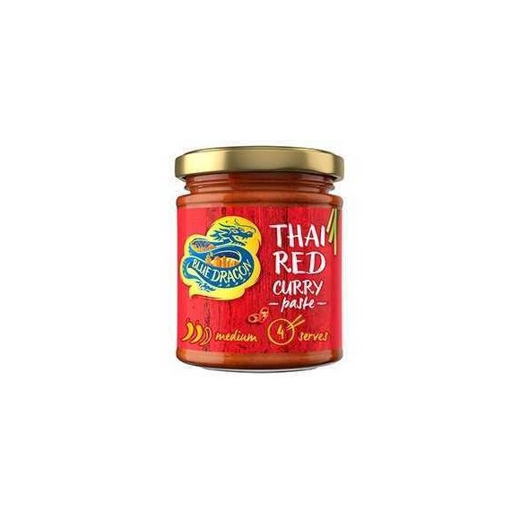 Blue Dragon Thai Red Curry Paste 170g Blue Dragon Thai Red Curry Paste 170g