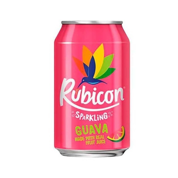 Rubicon Sparkling Guava / Refresco de Guayaba 33cl Rubicon Sparkling Guava / Refresco de Guayaba 33cl