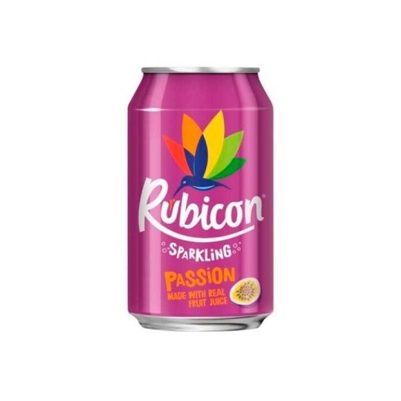 Rubicon Sparkling Passion Drink / Refresco con Fruta de la Pasión 33cl Rubicon Sparkling Passion Drink / Refresco con Fruta de la Pasión 33cl