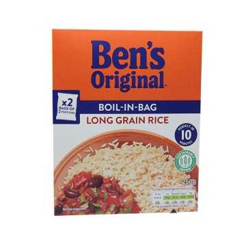 Ben's Long Grain Rice / Arroz Largo 2x125g