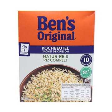 Ben's Natur-Reis / Arroz Natural 500g