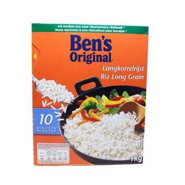 Ben's Long Grain Rice / Arroz Largo 1Kg