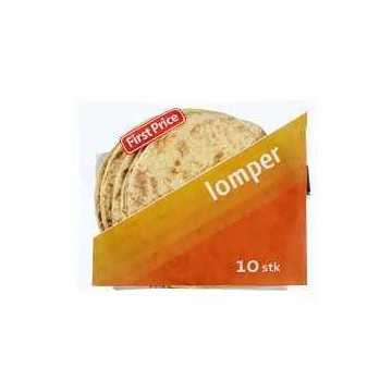 First Place Lomper / Tortitas de Patata x10