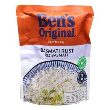 Ben's Express Basmati Rice / Arroz Basmati 250g