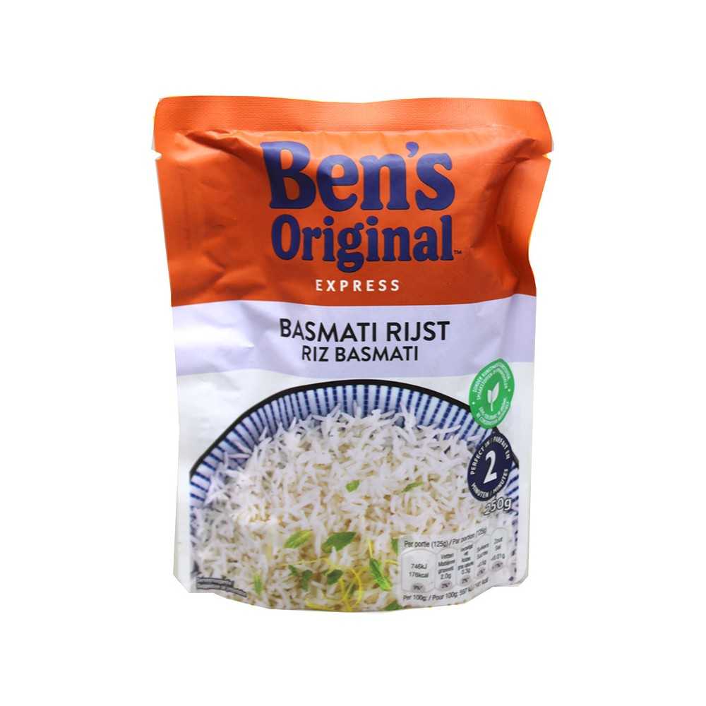 Ben's Express Basmati Rice / Arroz Basmati 250g