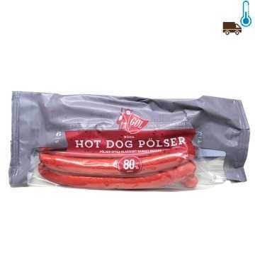 Gøl Röda Hot Dog Pölser / Salchichas Hot Dog 375g