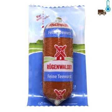 Rügenwalder Feine Teewurst / Paté de Cerdo Fino 125g