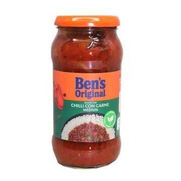 Ben's Original Sauce für Chili con Carne 400g