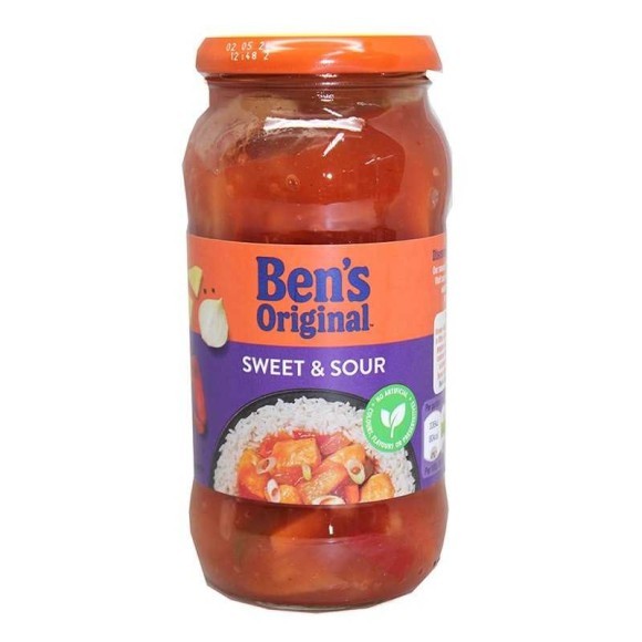 Ben's Original Sweet&Sour Sauce 450g Ben's Original Sweet&Sour Sauce 450g
