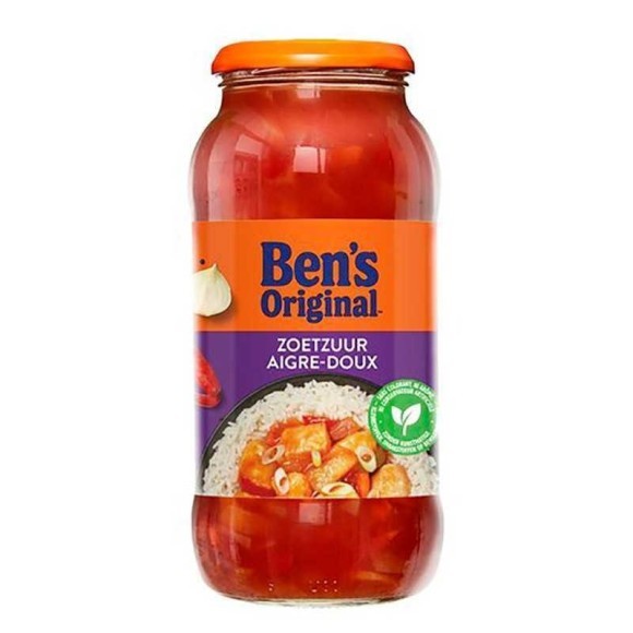 Ben's Original Zoetzuur / Sweet and Sour Sauce 450g Ben's Original Zoetzuur / Sweet and Sour Sauce 450g