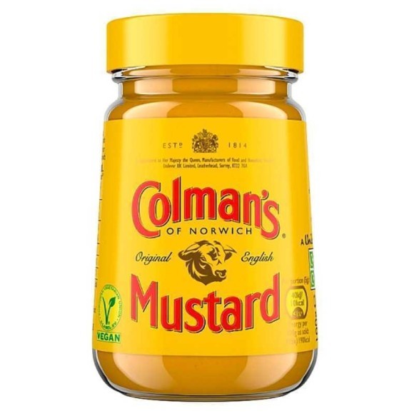 Colman´s of Norwich Mustard / Mostaza Colman´s 170g Colman´s of Norwich Mustard / Mostaza Colman´s 170g