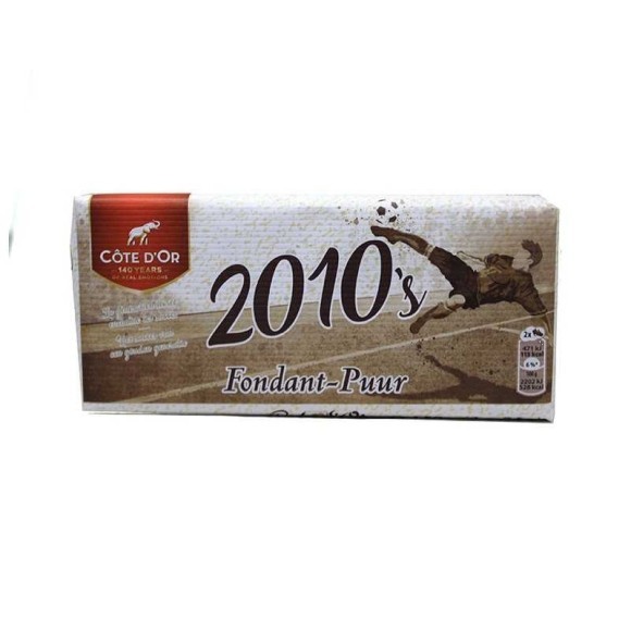 Côte D'Or Fondant Puur / Chocolate Negro Gourmet 150g Côte D'Or Fondant Puur / Chocolate Negro Gourmet 150g