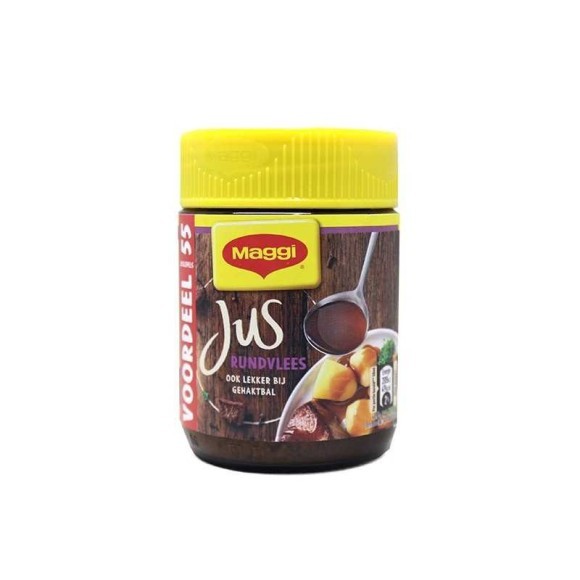 Maggi Jus Rundvlees / Beef Gravy Granules 125g Maggi Jus Rundvlees / Beef Gravy Granules 125g