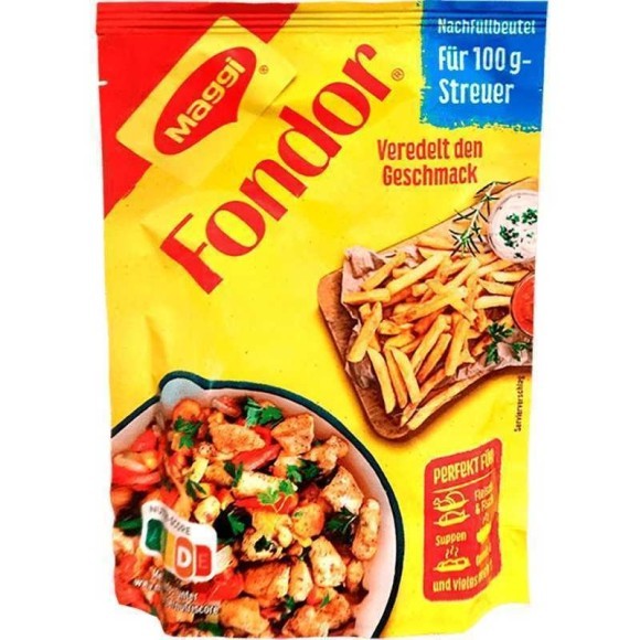 Maggi Fondor Sazonador 100g Maggi Fondor Sazonador 100g