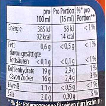 Knorr Paprika Sauce / Salsa de Pimiento 250ml
