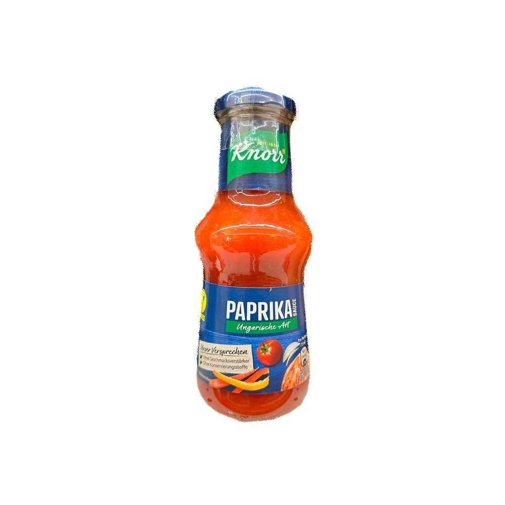 Knorr Paprika Sauce / Salsa de Pimiento 250ml