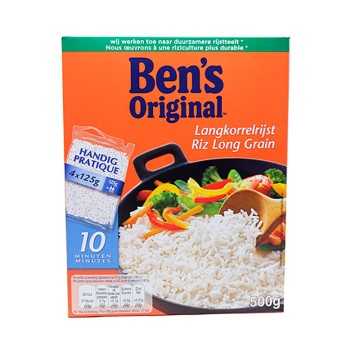 Ben's Long Rice / Arroz Largo 4x125g