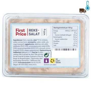 First Price Rekesalat 400g/ Shrimp Salad