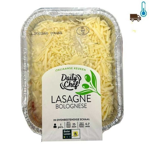Daily Chef Lasagne Bolognese 400g / Lasagna Bolognese Daily Chef Lasagne Bolognese 400g / Lasagna Bolognese