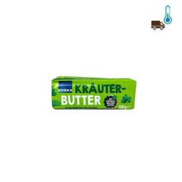 Edeka Kräuterbutter 100g/ Butter with Herbs